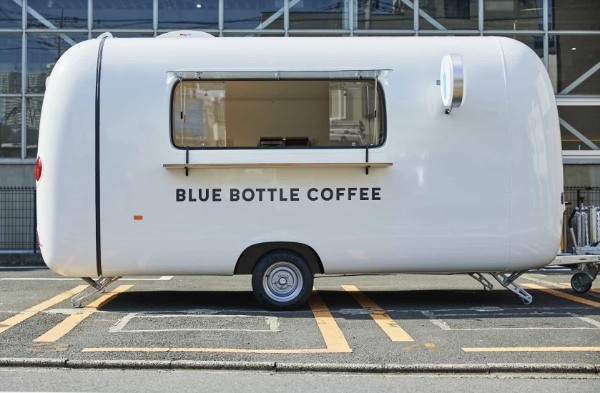 「ブルーボトル コーヒートラック」とポップアップストアを、6月に初めて名古屋で開催