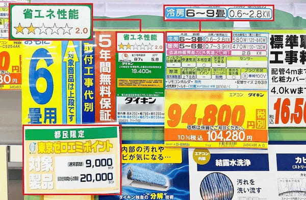 家電買い替えで最大8万円値引きの「東京ゼロエミポイント」、実は最大値引きを狙うのはかなり難しい!?【東京都民限定】