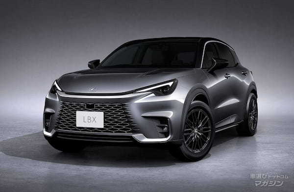 東京オートサロンでハイパフォーマンス版が登場!? レクサスの新コンパクトSUV『LBX』がカッコイイ