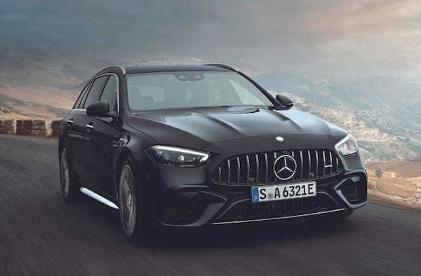 第5世代メルセデス・ベンツ・Cクラスのステーションワゴンの最強モデル「メルセデスAMG C63 S E PERFORMANCEステーションワゴン」が日本デビュー