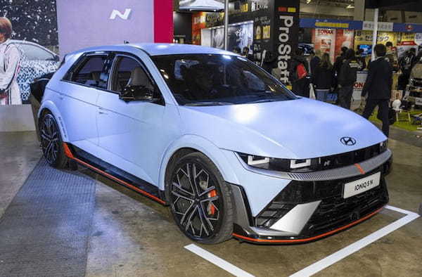 ヒョンデIONIQ 5の高性能バージョン“N”モデルが日本初公開