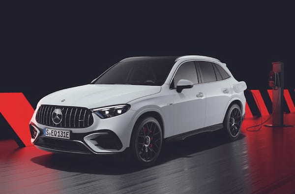 第2世代メルセデス・ベンツGLCの最強モデル「メルセデスAMG GLC63 S E PERFORMANCE」が日本デビュー