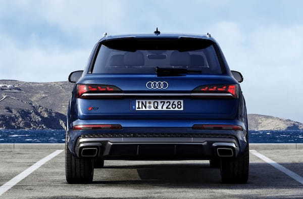 アウディのフルサイズSUVのQ7シリーズが再度の商品改良を実施