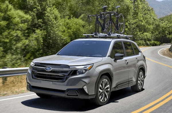 第6世代となる新型SUBARUフォレスターが米国でワールドプレミア