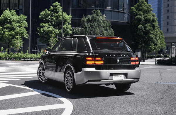 次の100年を見据えた”センチュリー”へ! トヨタが新型「センチュリー」を発表!