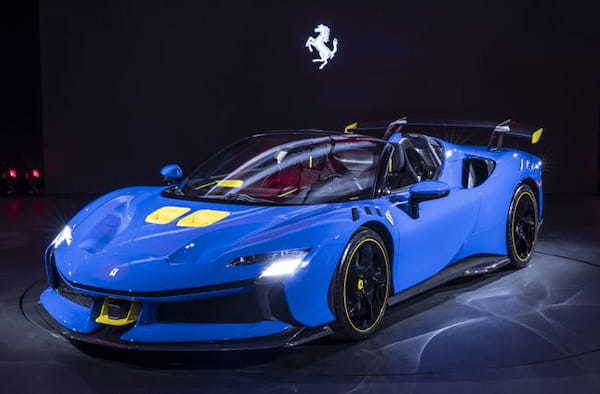 フェラーリが公道走行可能な初の「XXモデル」となる「SF90 XX ストラダーレ」と「SF90 XX スパイダー」を発表