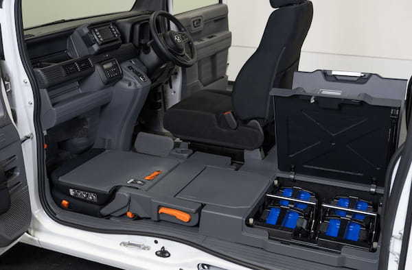 Hondaとヤマト運輸、交換式バッテリーを用いた軽EVの集配業務における実証を11月から開始。エネルギーマネジメントの実現に貢献