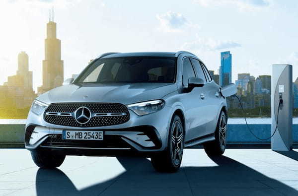 メルセデス・ベンツGLCのプラグインハイブリッドモデル「GLC350e 4MATIC Sports Edition Star」が日本上陸