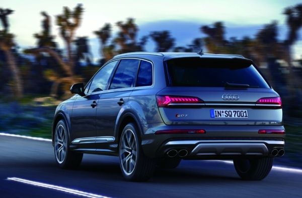 アウディQ7／Q8のSモデル「SQ7」「SQ8」が日本初登場