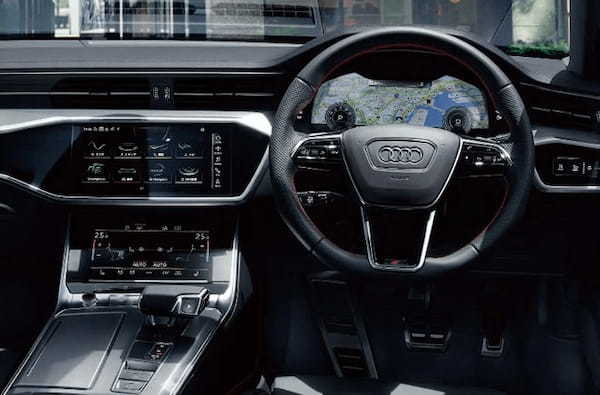 アウディA6/A6アバント/A7スポーツバックにブラックのコントラストパーツが際立つ特別限定モデルが登場