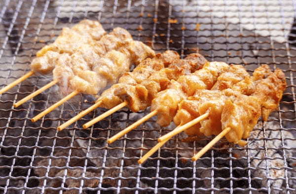 キャンプで人気の焼き鳥バーベキューガイド！手軽&絶品レシピや下準備のコツを紹介！