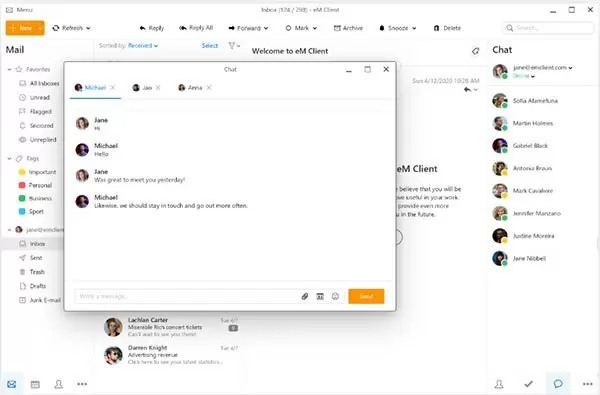 高機能メールソフト「eM Client」でチームのビジネスも効率化!料金プランや使い方の詳細