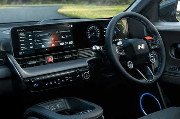 ヒョンデIONIQ 5の高性能バージョン“N”モデルが日本上陸