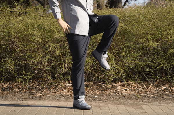 ワークマンの「まるでウールなストレッチシャツ&パンツ」が、とにかく快適! 窮屈さが全くないんだ
