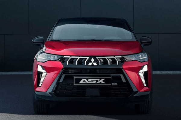 三菱自動車が欧州市場向けコンパクトSUV「ASX」を大幅改良。販売は本年6月より開始