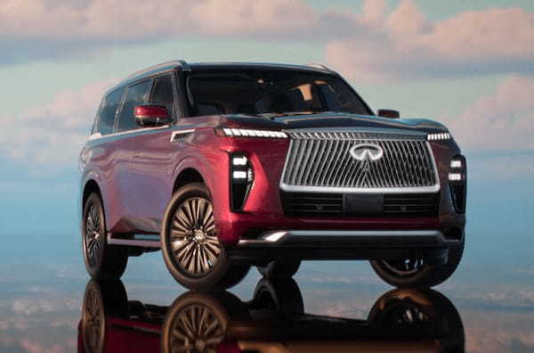 日産のインフィニティブランドのフラッグシップSUV「QX80」が第2世代の新型に移行