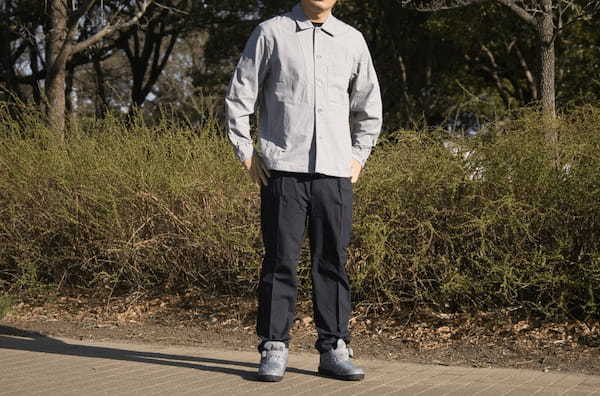 ワークマンの「まるでウールなストレッチシャツ&パンツ」が、とにかく快適! 窮屈さが全くないんだ