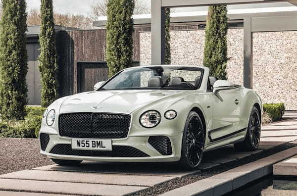 W12エンジンを搭載したベントレーの4モデルの特別仕様車「スピードエディション12」が登場