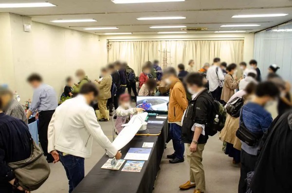 宮崎アニメの模型作品がたくさん！「宮崎メカ模型クラブ」展示会に行ってきた