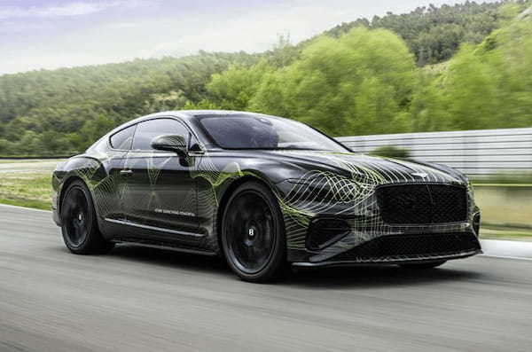 ハイブリッドモデルに進化した新型ベントレー・コンチネンタルGTが本年6月にワールドプレミア