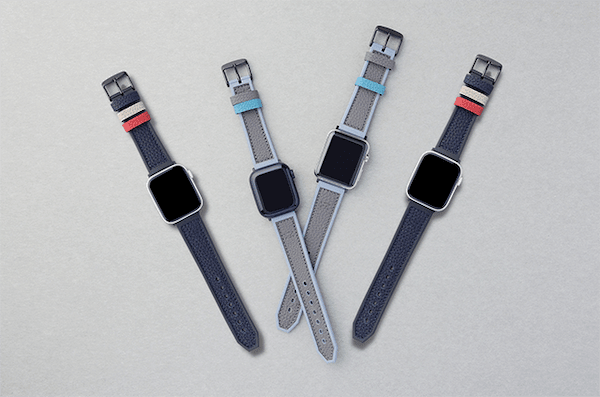 「Apple Watch」をスポーツレザーバンドに交換して、個性とセンスを際立たせよう!