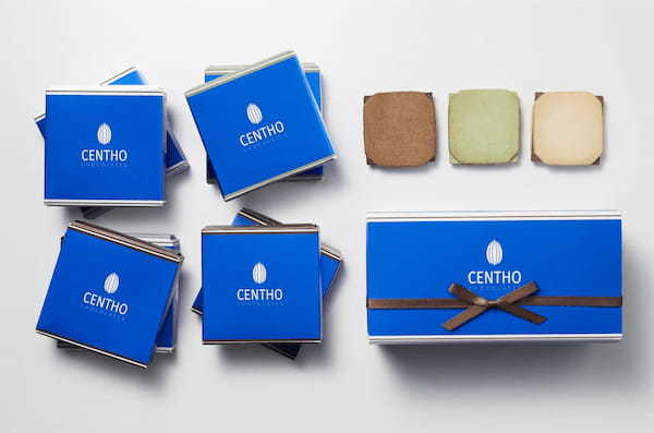 極上の塩キャラメルチョコレートで高い人気を誇るベルギー産チョコレート「CENTHO(セントー)」、ホワイトデーコレクションオンラインストア＆百貨店・駅ナカ催事での販売を開始