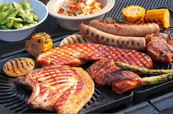 【日本橋高島屋】GWは家族・友人と都心の緑豊かな屋上庭園で手ぶらでBBQ!「日本橋高島屋S.C. BBQ BEER GARDEN」4月19日(水)OPEN!!
