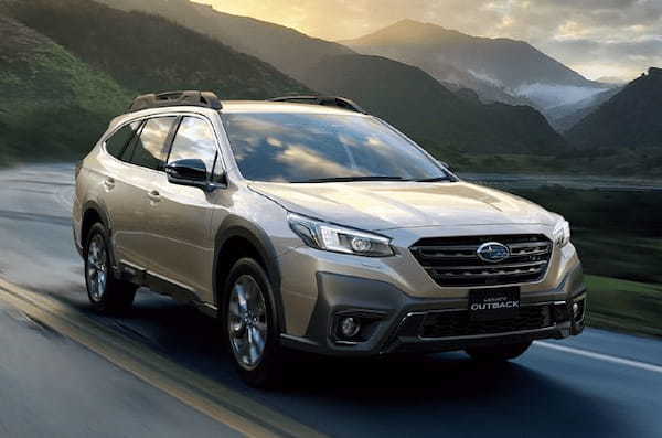 今秋発表予定のSUBARUレガシィ・アウトバックの改良モデルが先行予約を開始