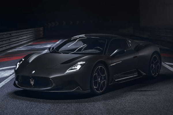 マセラティの新世代スーパースポーツ「MC20」の初の特別限定モデルが登場