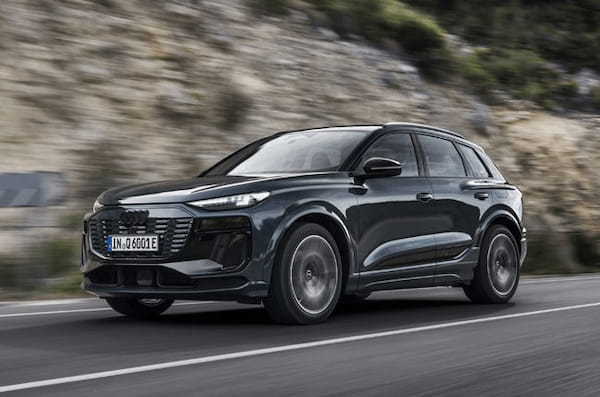 アウディの新型電動SUV「Q6 e-tron」シリーズがワールドプレミア