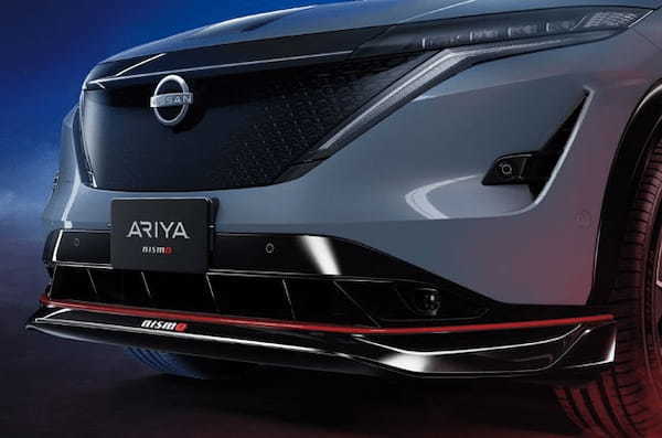 高性能クロスオーバーEVの日産アリアのNISMOモデルが正式発表。合わせて日産アリアの全グレードを発売
