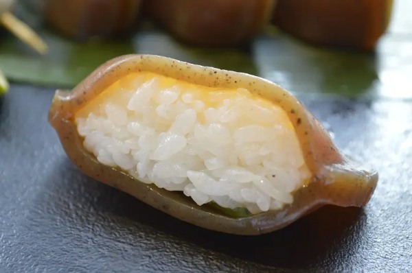 なんだこれ？こんにゃくでシャリを包んだ「こんにゃく寿司」って知ってる？