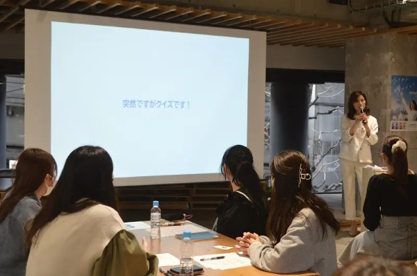 伸びるのは「頭の良い人ではなく、素直な人」 千寿製薬が大学生を対象に「瞳のチカラ」のイベントを開催