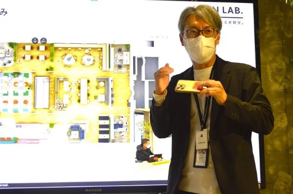 ロボットやバーチャルオフィスを利用 働きながら実証実験をおこなうコクヨのオフィスを見学してきた