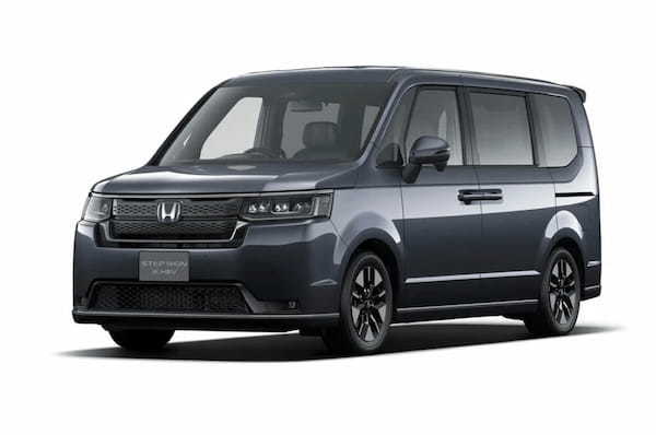 ホンダ「ステップワゴン」に2つの新グレード追加!より快適な「AIR EX」と質感高めた「BLACK EDITION」、16日発売