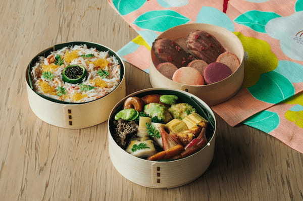 【DEAN & DELUCA】数量限定「日本料理かんだ」がつくる春の花見弁当 DEAN & DELUCAにて販売