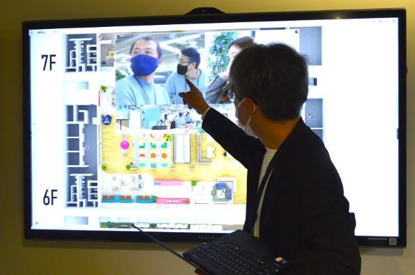 ロボットやバーチャルオフィスを利用 働きながら実証実験をおこなうコクヨのオフィスを見学してきた
