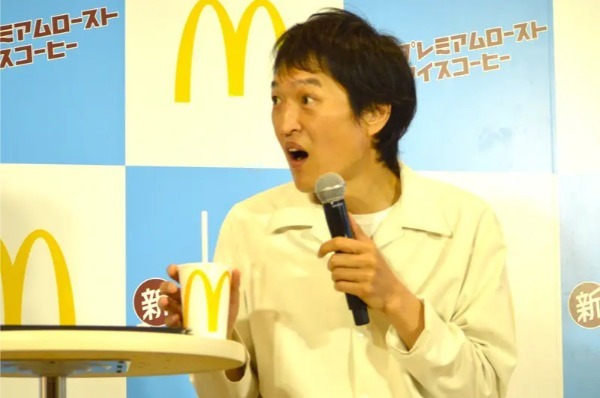 マックのアイスコーヒーがリニューアル！コーヒー好きの千原ジュニアも「マジでおいしい」と絶賛