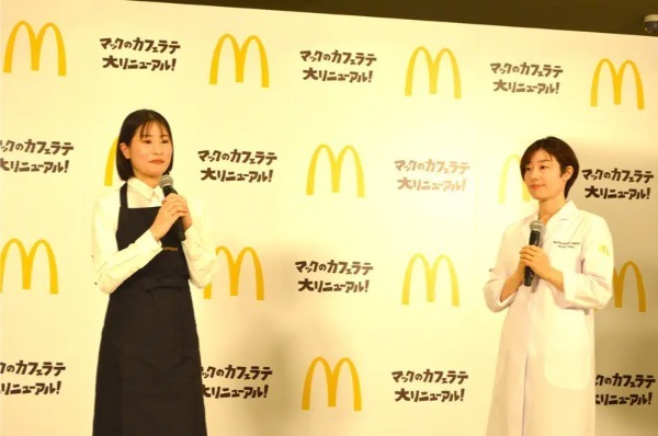 広瀬すずの「モ～たまらん」はペットカメラ？マクドナルド「カフェラテ」リニューアルイベント