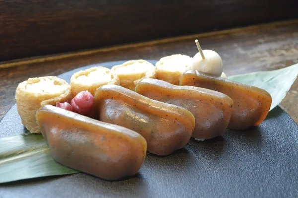 なんだこれ？こんにゃくでシャリを包んだ「こんにゃく寿司」って知ってる？