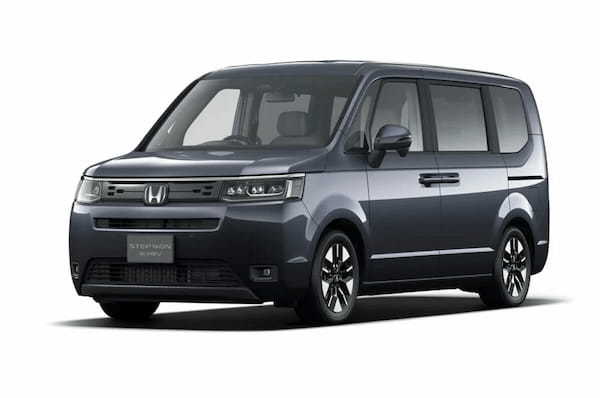 ホンダ「ステップワゴン」に2つの新グレード追加!より快適な「AIR EX」と質感高めた「BLACK EDITION」、16日発売