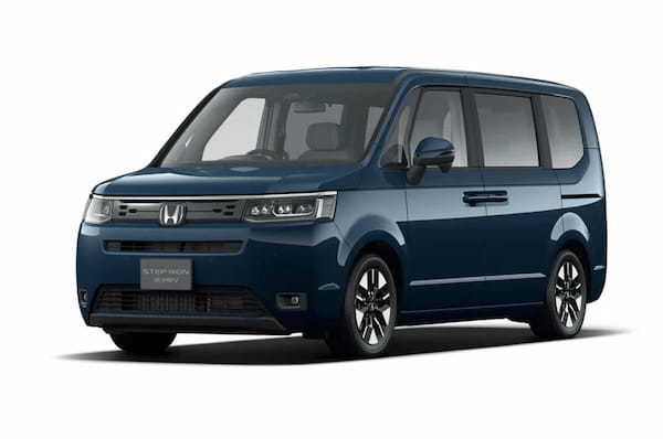 ホンダ「ステップワゴン」に2つの新グレード追加!より快適な「AIR EX」と質感高めた「BLACK EDITION」、16日発売
