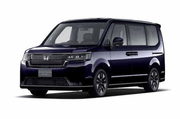 ホンダ「ステップワゴン」に2つの新グレード追加!より快適な「AIR EX」と質感高めた「BLACK EDITION」、16日発売