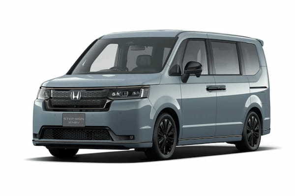 ホンダ「ステップワゴン」に2つの新グレード追加!より快適な「AIR EX」と質感高めた「BLACK EDITION」、16日発売