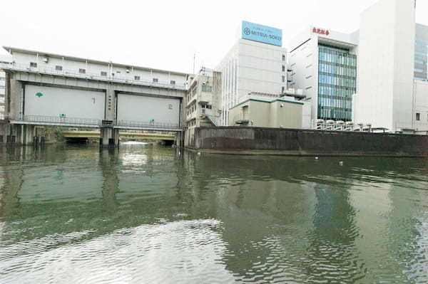 東京／日本橋を川から見上げる船の旅