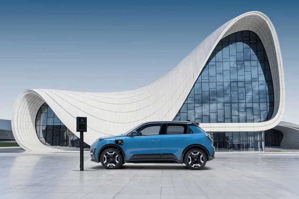 「マーチ」らしさ感じるデザインに!日産が新型「マイクラ」を発表!バッテリーEVとして復活、ヨーロッパへ今年後半投入
