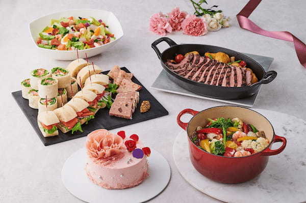 母の日スペシャルショートケーキが登場