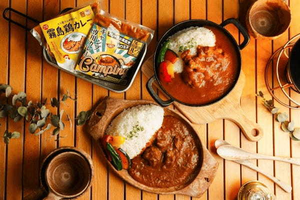 キャンパー必見！キャンプ好きのルウ王子監修！キャンプ専用カレーと霧島鶏カレーのセットがカレー倶楽部ルウ都城本店とAmazonで12月14日（水）より販売開始！Twitterキャンペーンも同時開催！