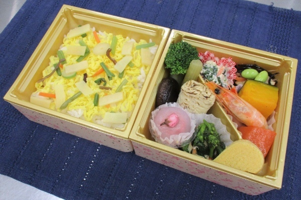 【阪神梅田本店】まもなく大阪も開花予定。桜に負けない華やかさの「花見弁当」揃えました！