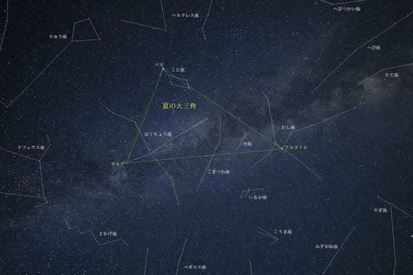 七夕の夜、織姫（織女）と彦星（牽牛）は天の川を渡り年に一度の再会を喜ぶというけれど、どうやって会うの？